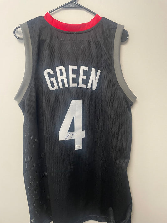 Jalen Green Autographed Costume Jersey