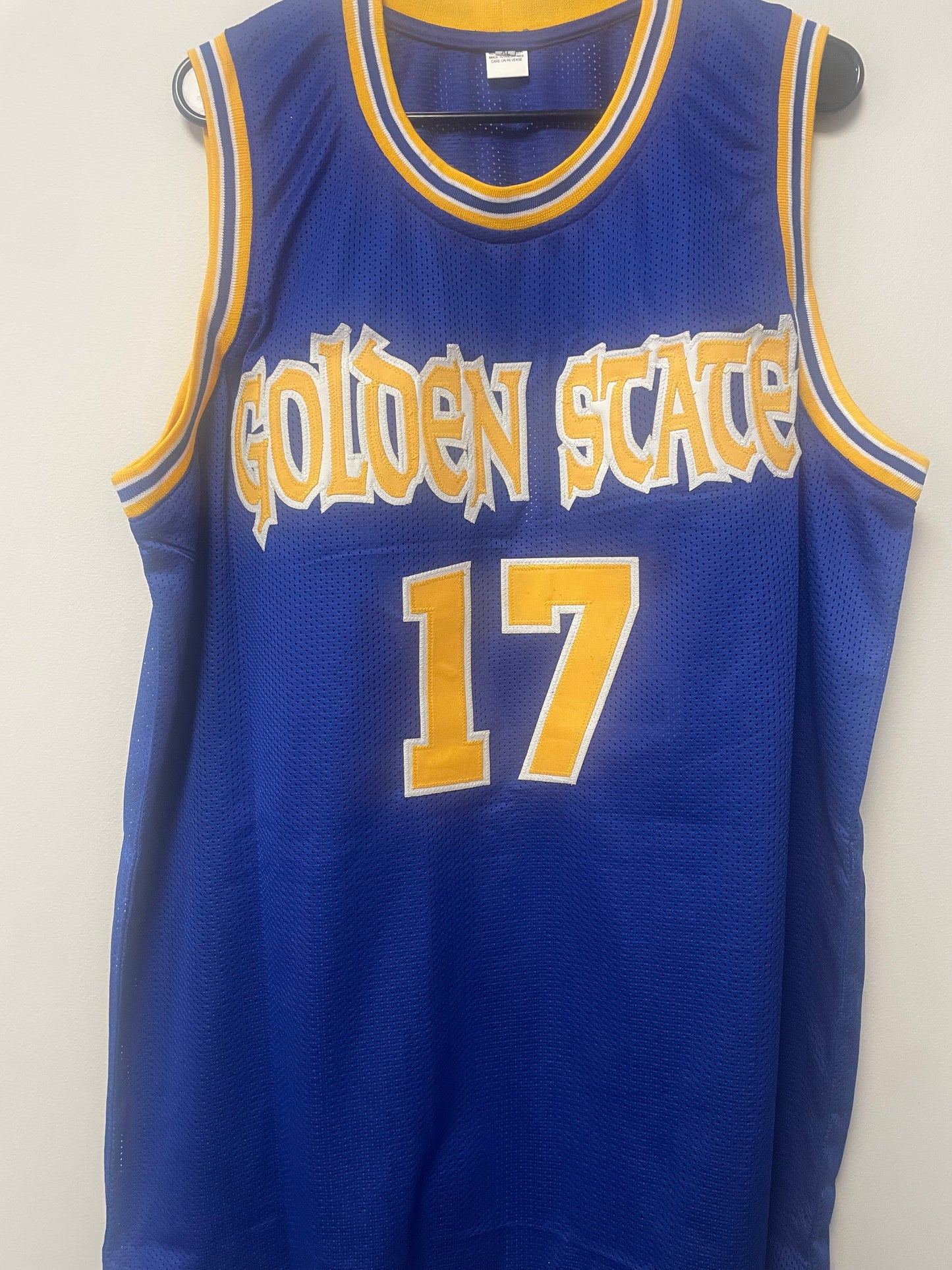 Chris Mullin Autographed Custom Jersey