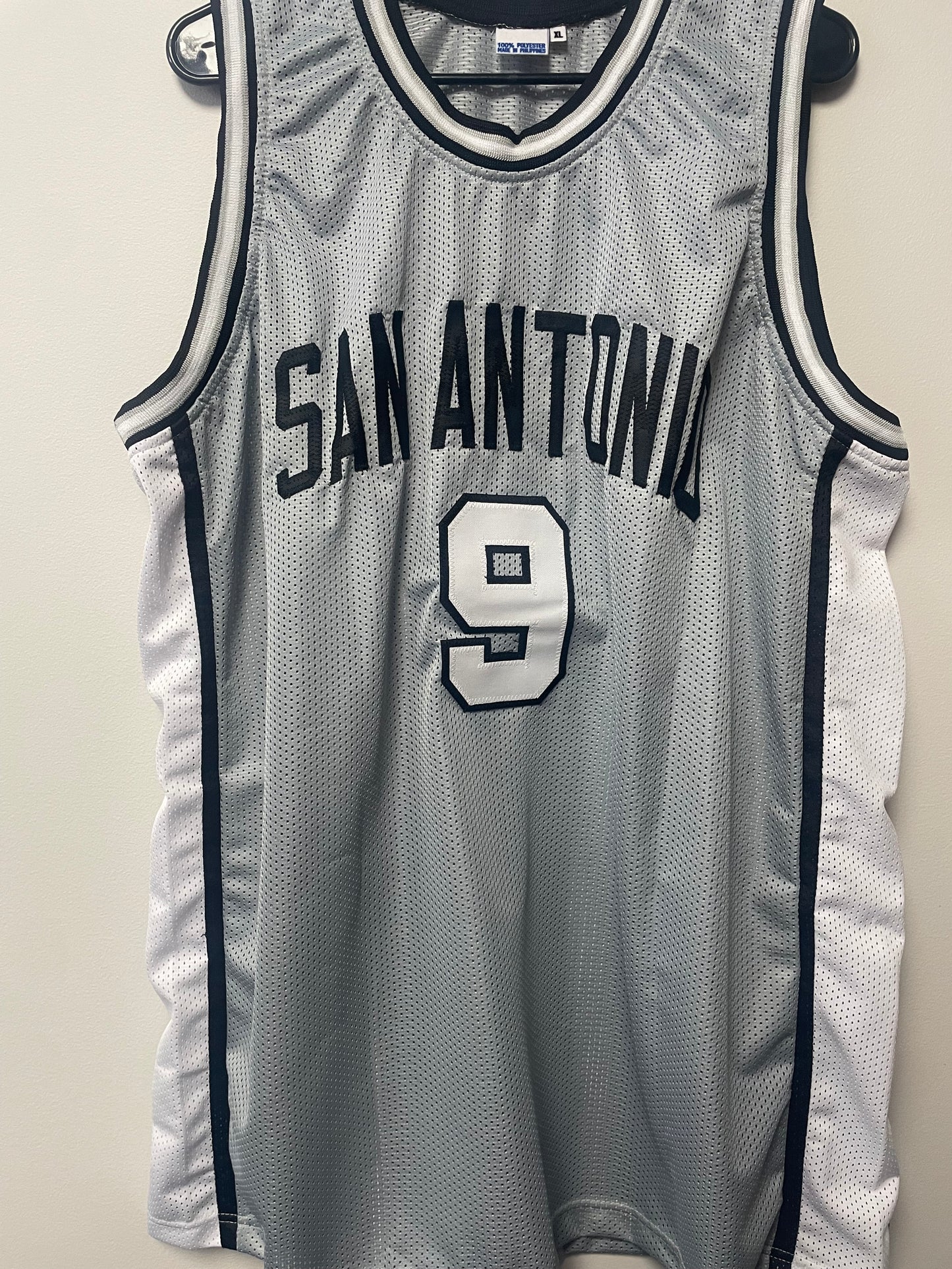 Tony Parker Autographed Custom Jersey