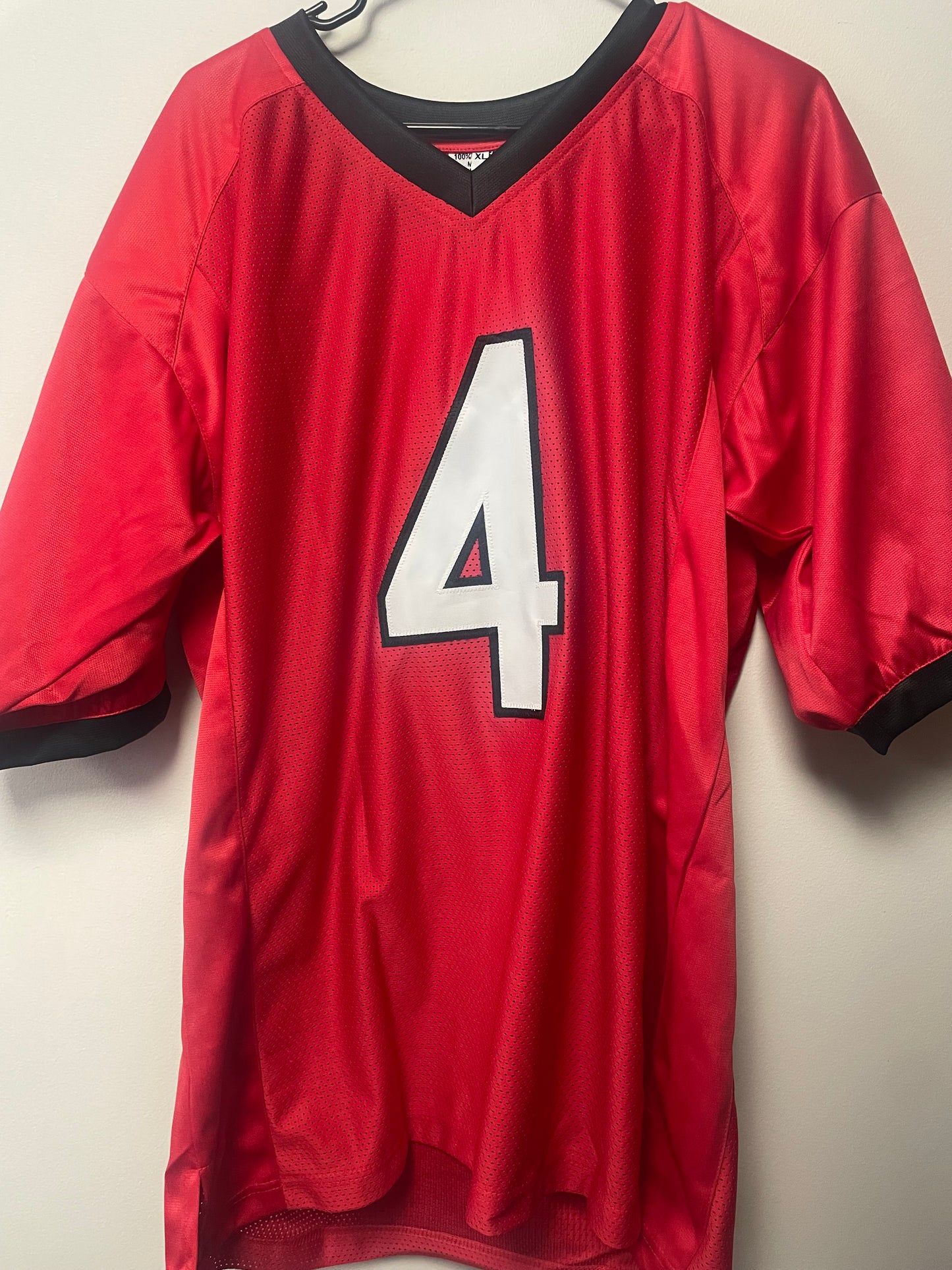 James Cook Autographed Custom Jersey