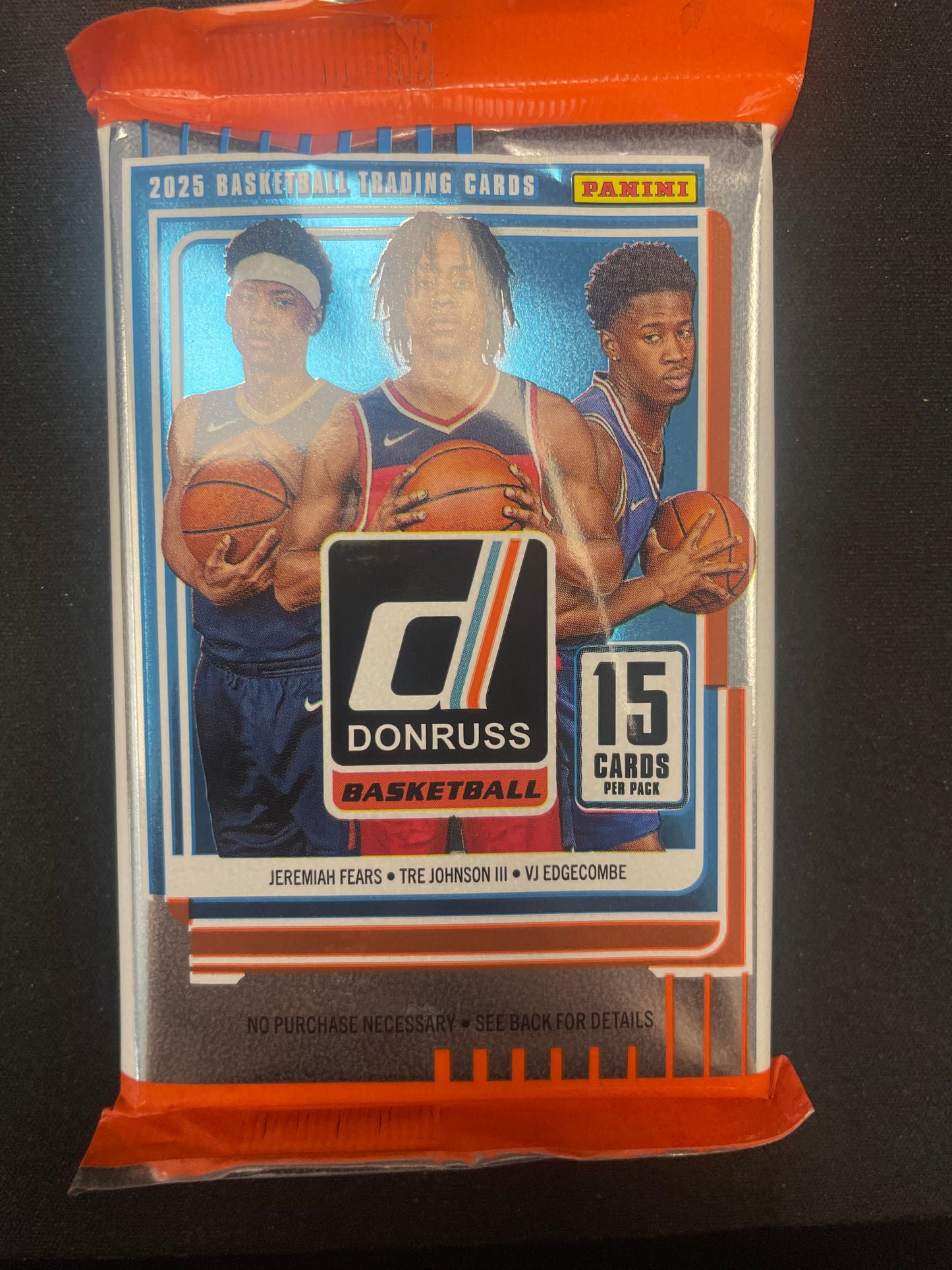 2025-26 Donruss Basketball Blaster Pack