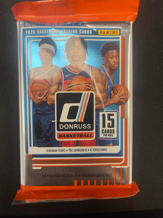 2025-26 Donruss Basketball Blaster Pack