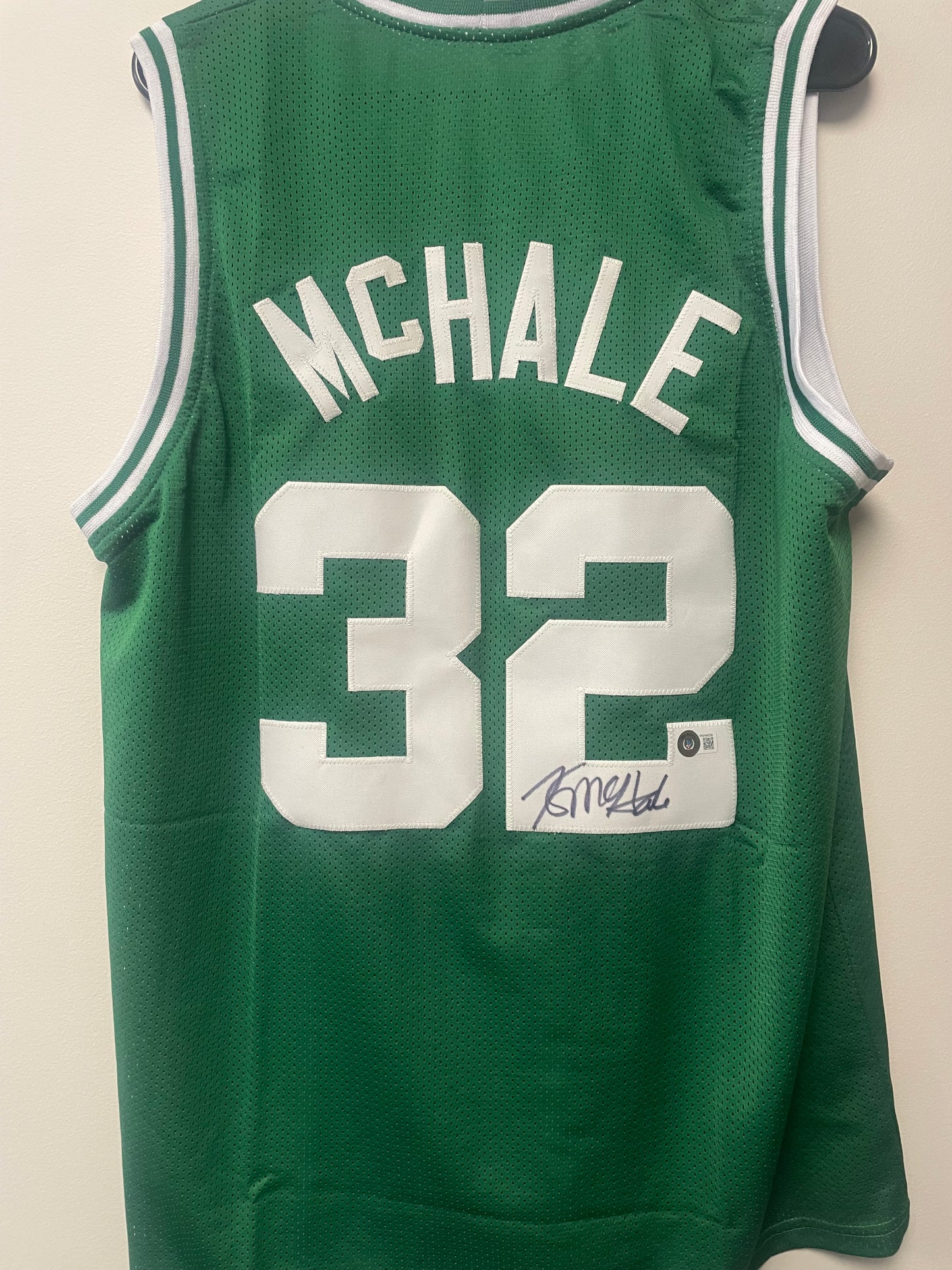 Kevin McHale Autographed Custom Jersey