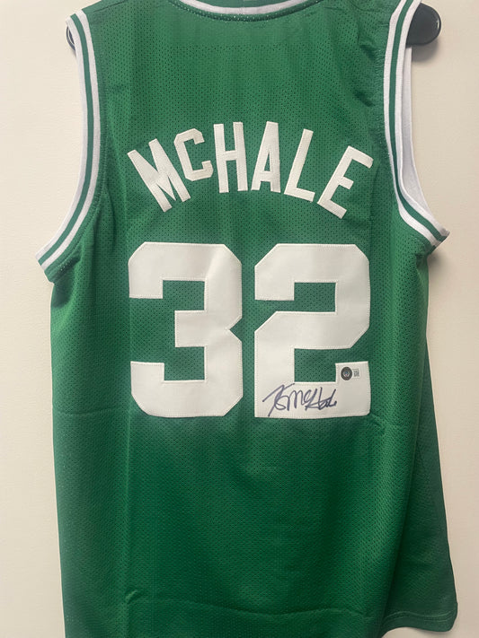Kevin McHale Autographed Custom Jersey