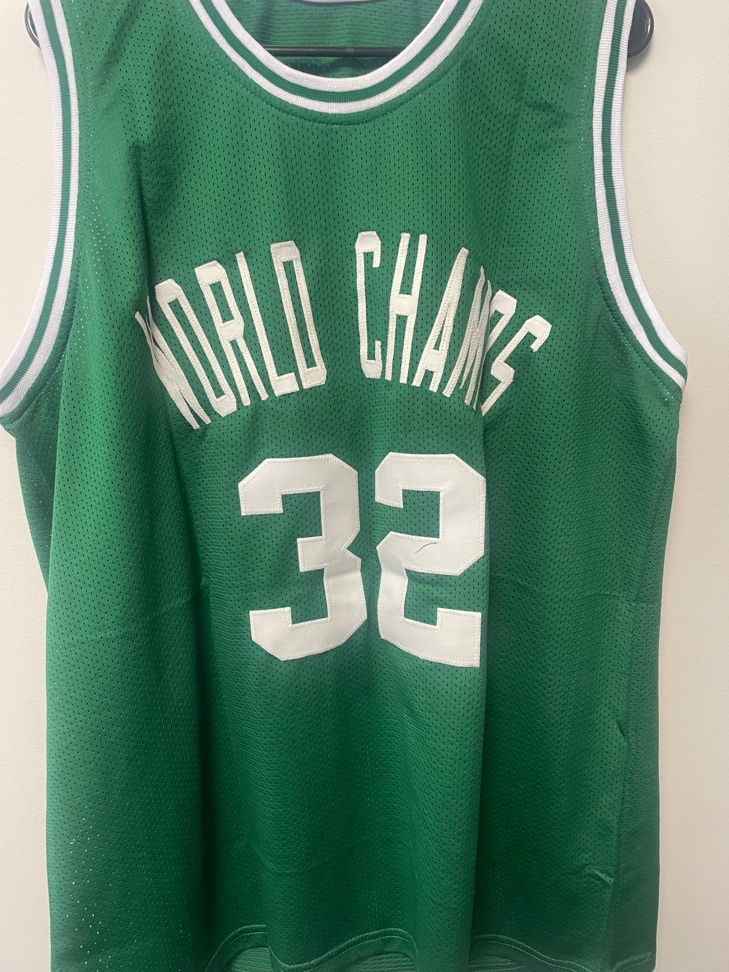 Kevin McHale Autographed Custom Jersey