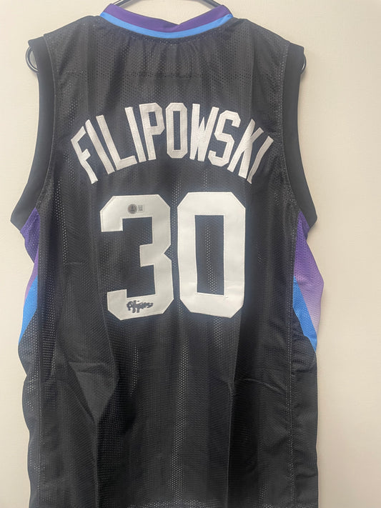Kyle Filipowski Autographed Custom Jersey