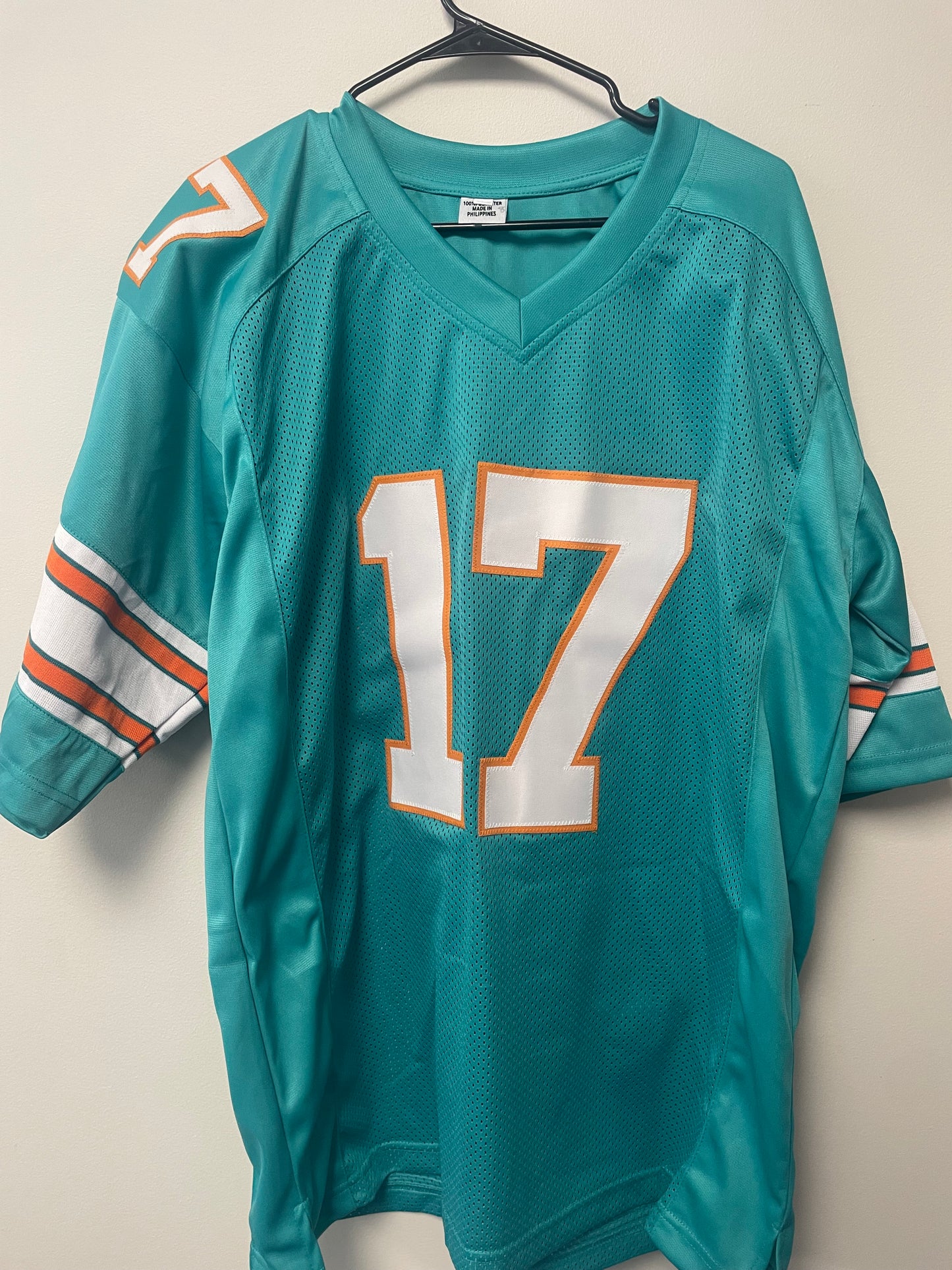 Jaylen Waddle Autographed Custom Jersey