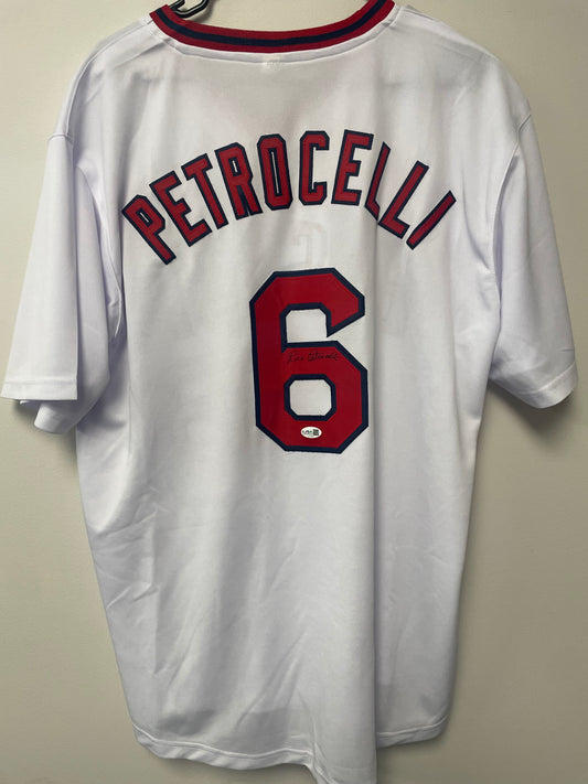 Rico Petrocelli Autographed Custom Jersey