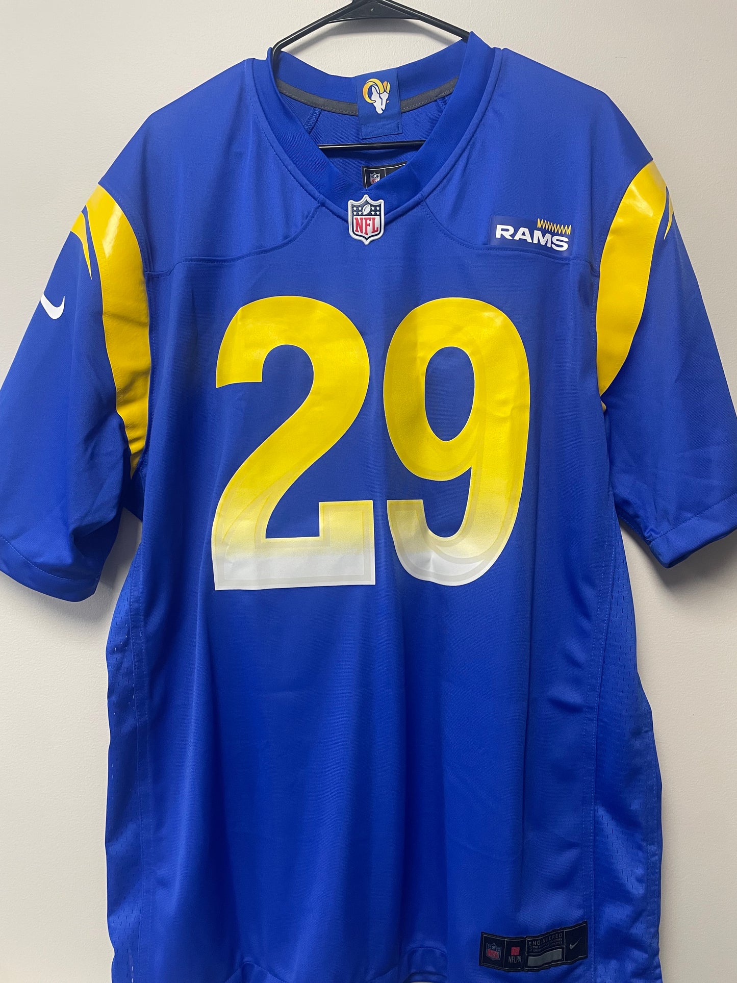 Eric Dickerson Autographed Authentic Jersey