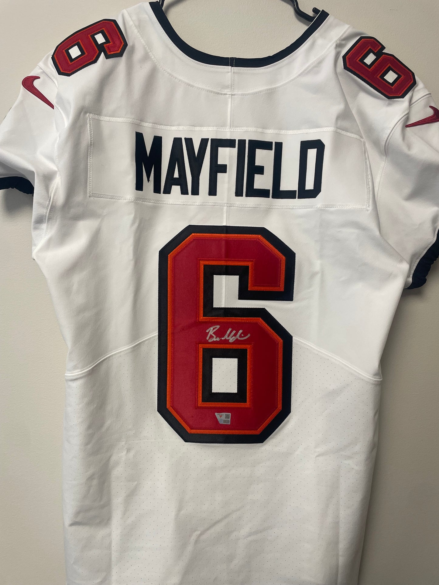 Baker Mayfield Autographed Authentic Jersey