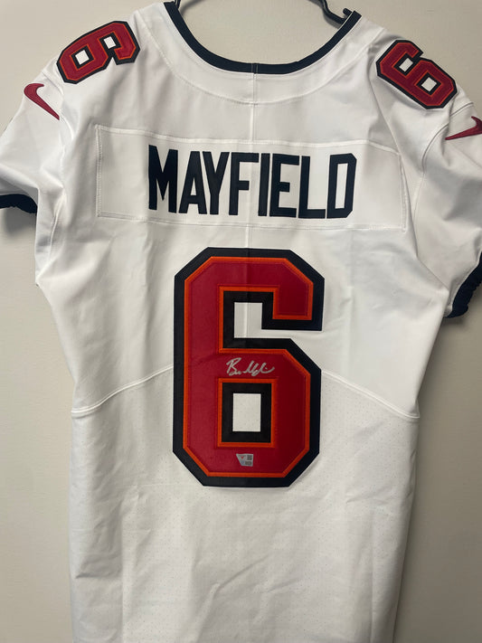 Baker Mayfield Autographed Authentic Jersey