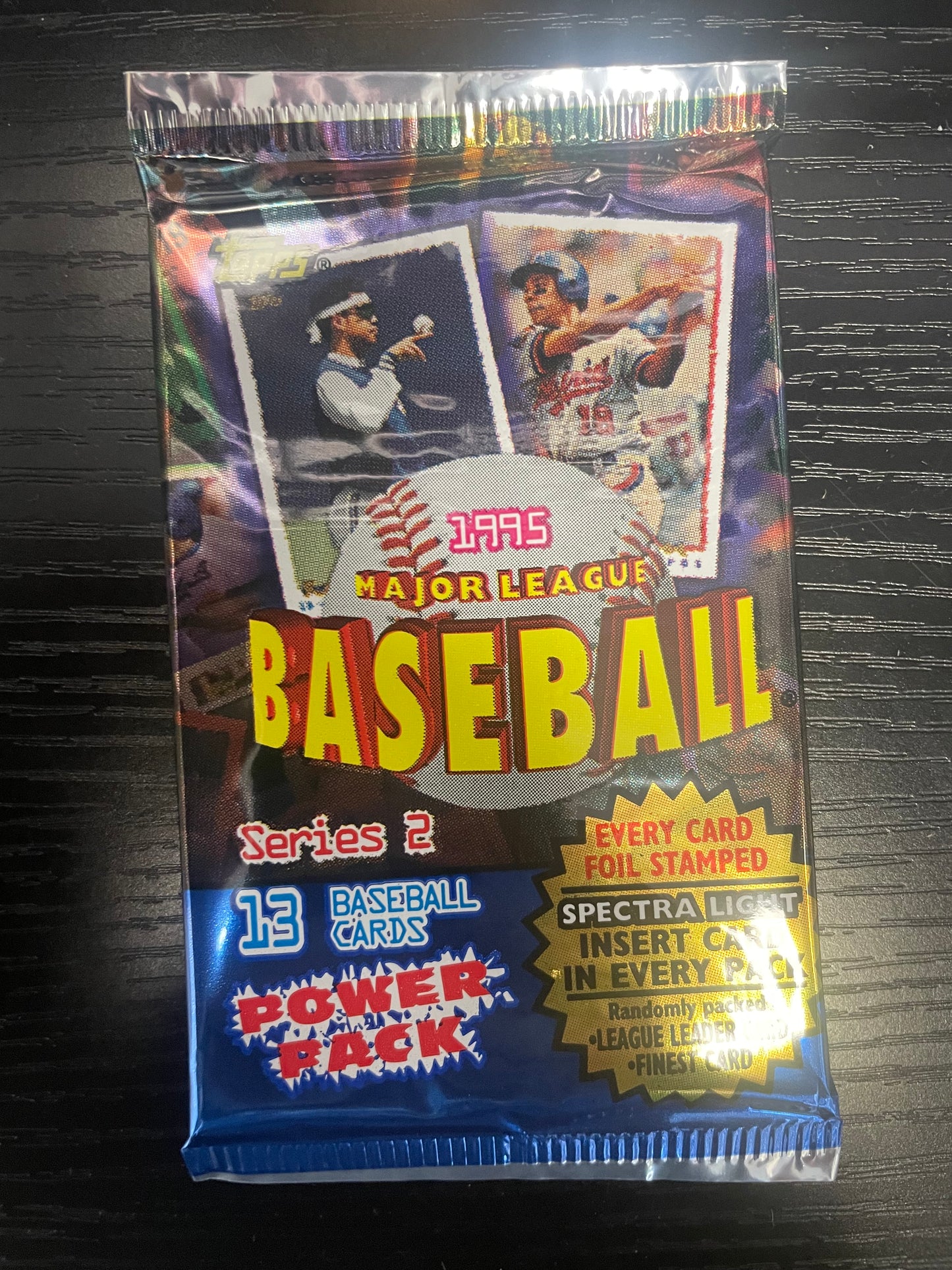 1995 Topps Series 2 Baseball Pack