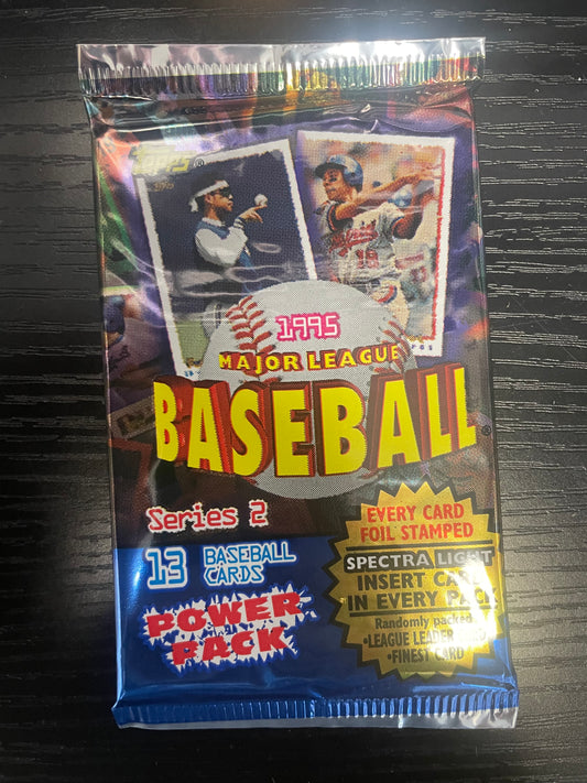 1995 Topps Series 2 Baseball Pack