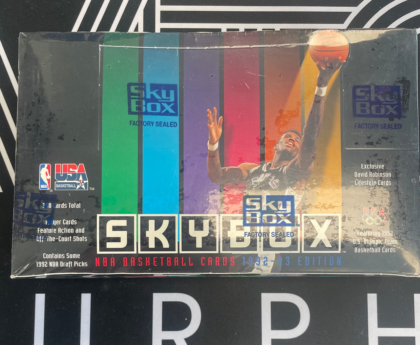 1992-93 Skybox NBA Basketball Series 1 Factory Sealed Box
