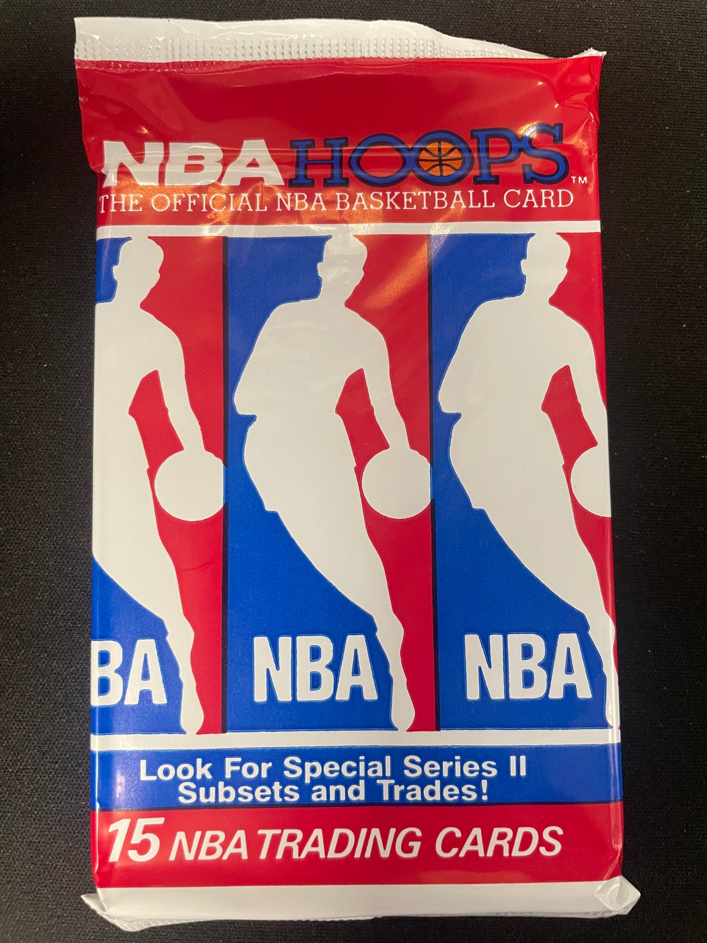 1990-91 NBA Hoops Basketball Series 2 Pack