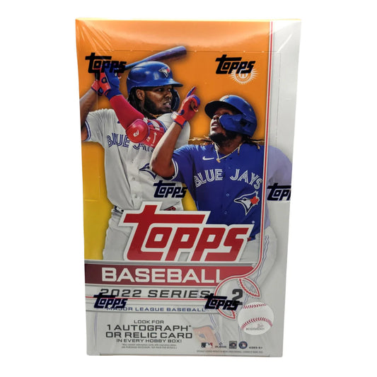 2022 Topps Series 2 Baseball Hobby Box