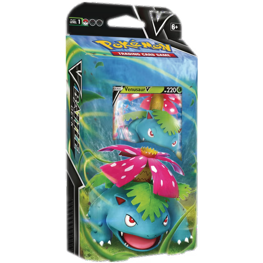 Pokémon Trading Card Games: Battle Deck- Venusaur V
