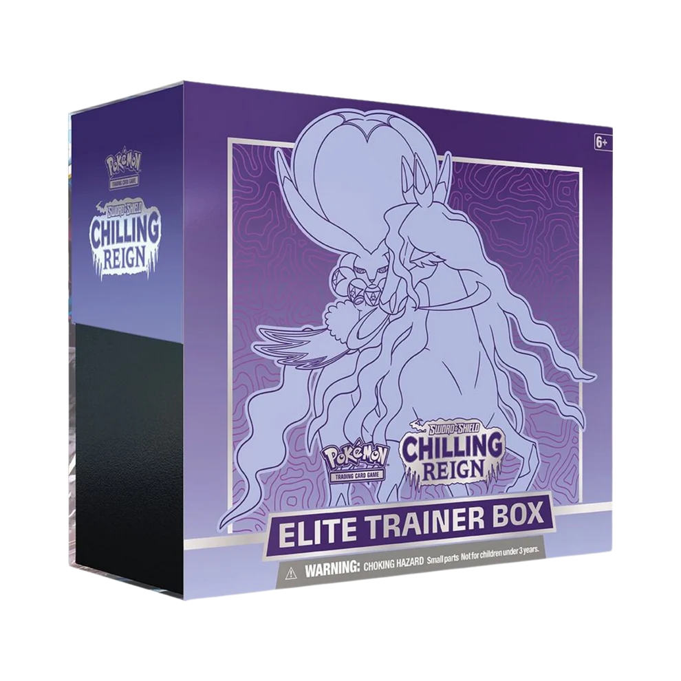 Pokemon TCG: Chilling Reign Elite Trainer Box [Shadow Rider Calyrex]