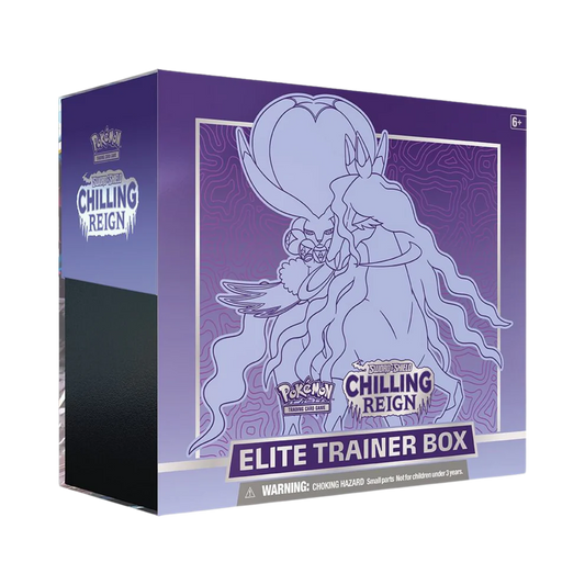 Pokemon TCG: Chilling Reign Elite Trainer Box [Shadow Rider Calyrex]