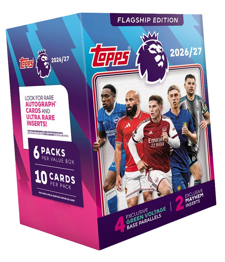 Topps Flagship Premier League 2026/27 Blaster Box