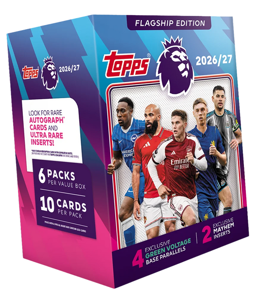 Topps Flagship Premier League 2026/27 Blaster Box