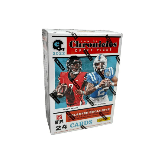 2022 Panini Chronicles Draft Picks Football Blaster Box