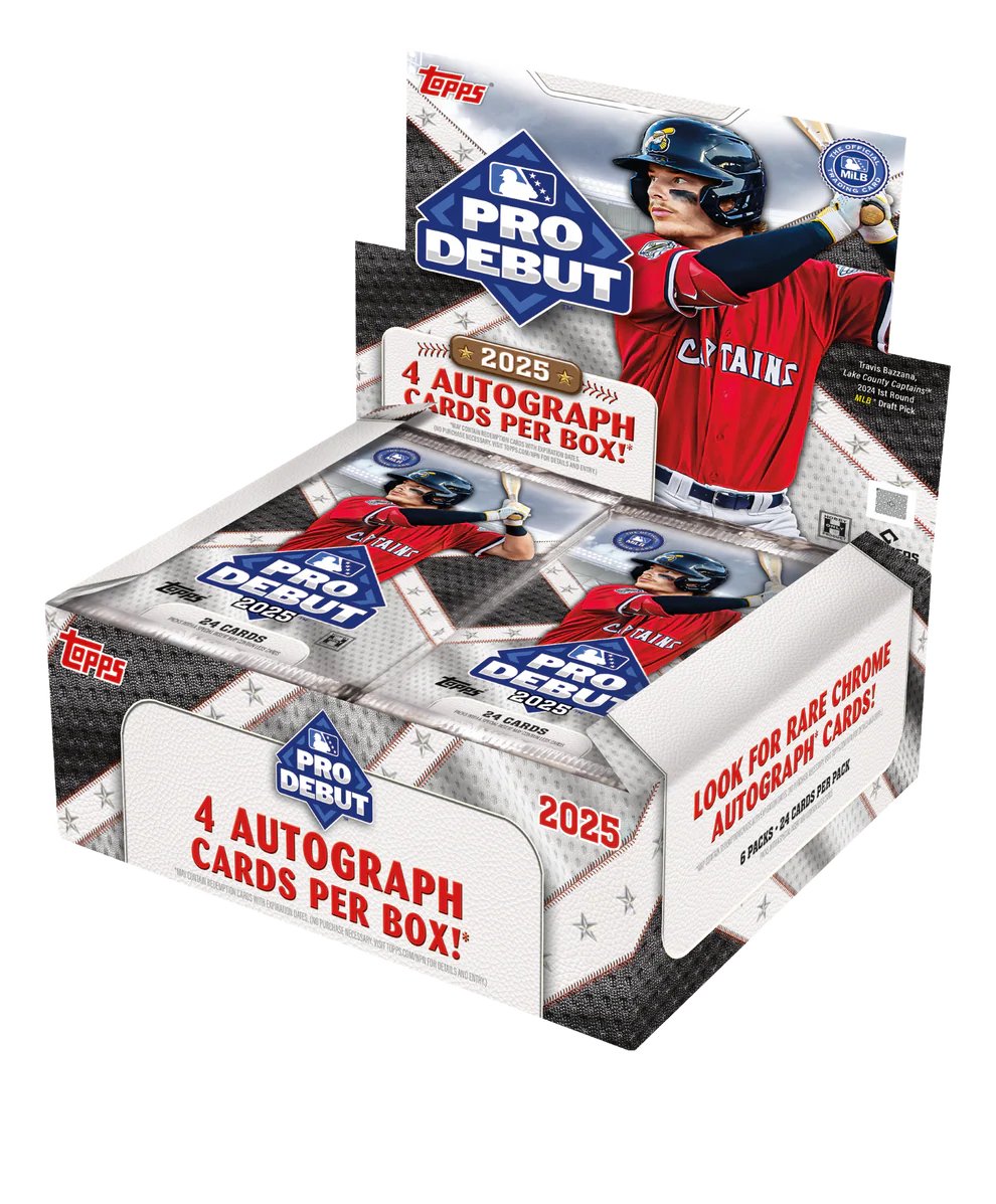 2025 Topps Pro Debut Baseball Hobby Box