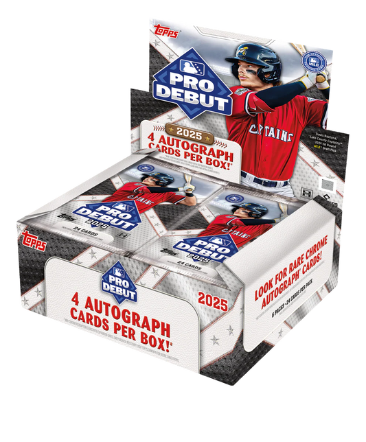 2025 Topps Pro Debut Baseball Hobby Box