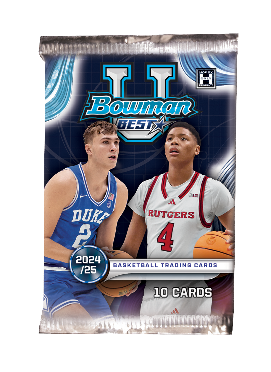 2024/25 BOWMAN UNIVERSITY BEST BASKETBALL HOBBY PACK