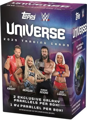 2025 Topps WWE Universe Value Blaster Box