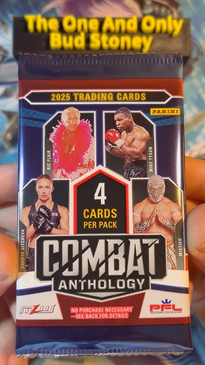 2025 Combat Anthology Blaster pack