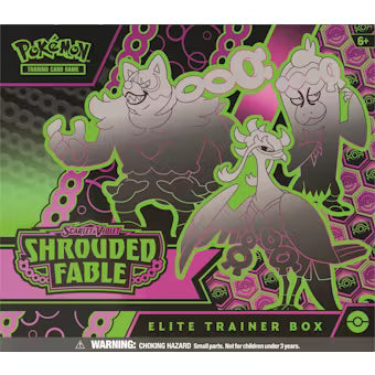 Pokemon Scarlet & Violet: Shrouded Fable Elite Trainer Box