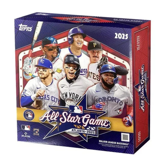 2025 Topps All Star Game Mega Box