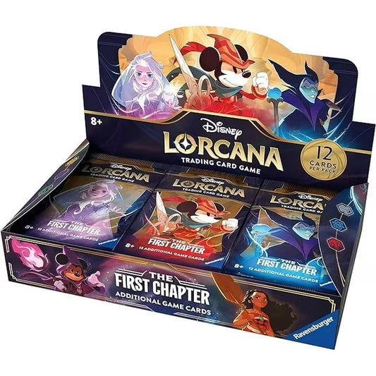 2023-24 Disney Lorcana TCG The First Chapter Booster Box