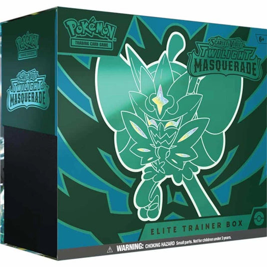 Pokemon: Scarlet & Violet Twilight Masquerade Elite Trainer Box