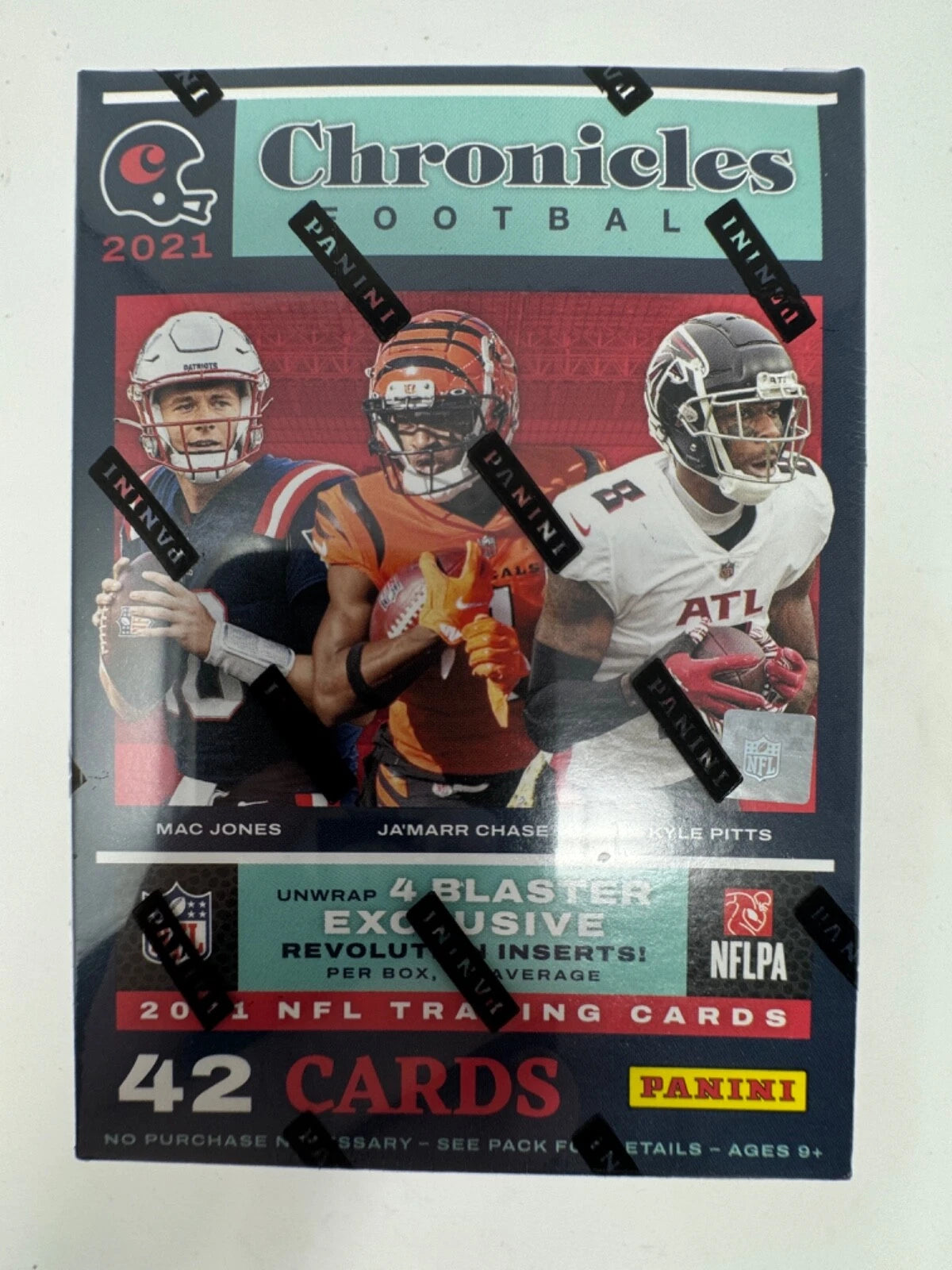 2021 Panini Chronicles Football Fanatics Exclusive Blaster Box