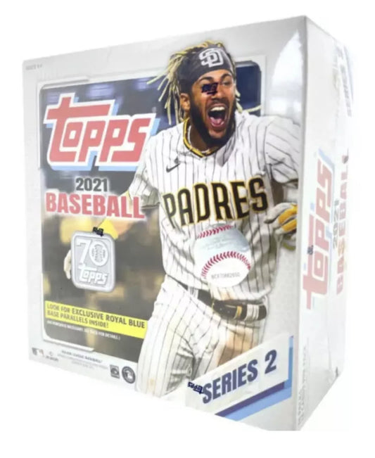 2021 Topps Series 2 Baseball Factory Sealed Mega Box