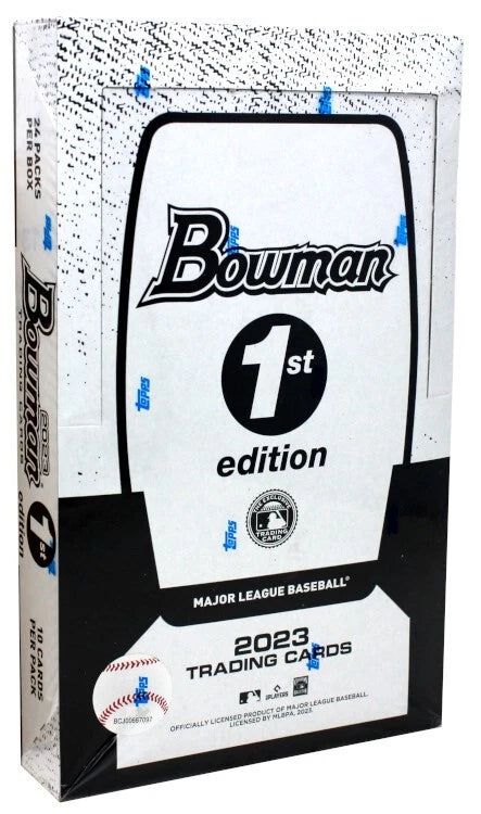 2023 Bowman Baseball 1st Edition Hobby Box