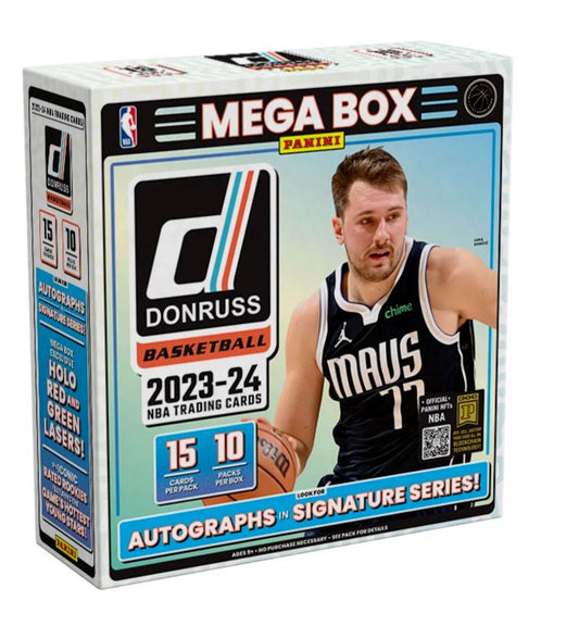 2023-24 PANINI DONRUSS BASKETBALL MEGA BOX FACTORY SEALED