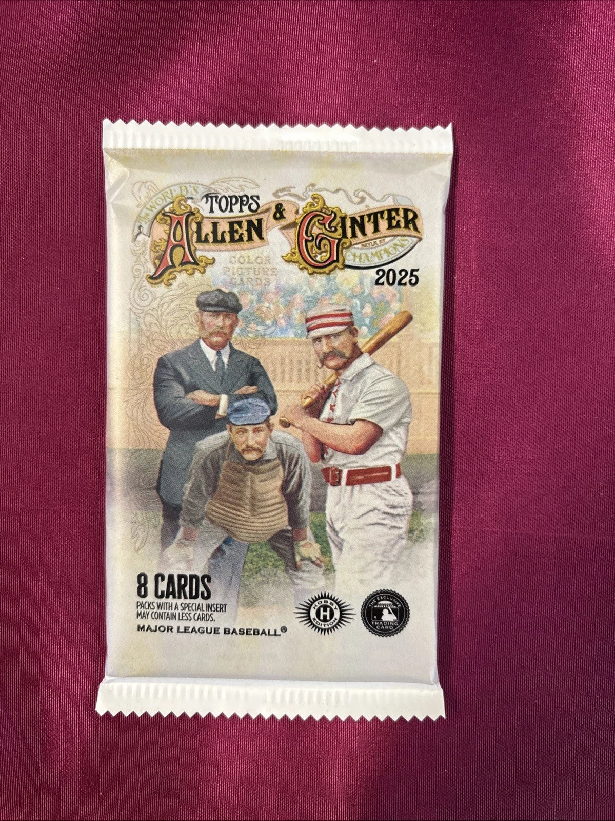 2025 Topps Allen & Ginter Baseball Hobby Pack