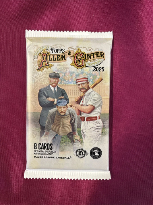 2025 Topps Allen & Ginter Baseball Hobby Pack