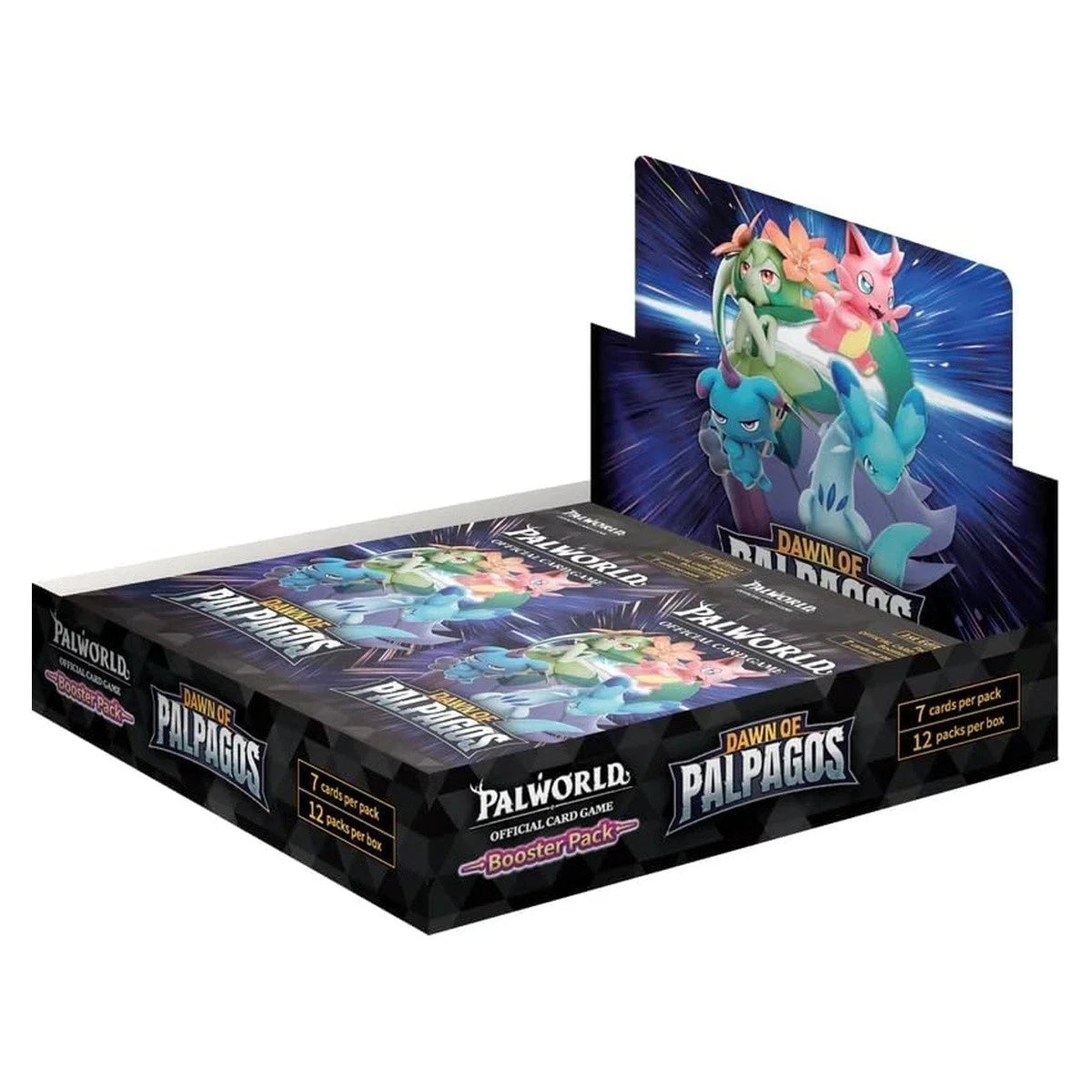 Palworld Dawn of Palpagos Booster Box 1st Edition
