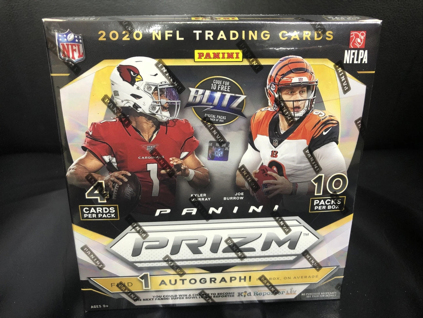 2020 Panini Prizm Football Mega Box
