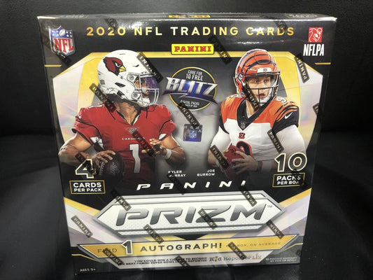 2020 Panini Prizm Football Mega Box