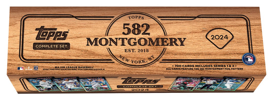 2024 Topps Montgomery Club Exclusive Complete Set Series 1 & 2 SEALED
