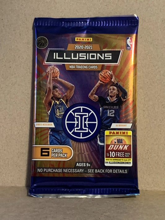 NBA BASKETBALL-2020/21 Panini Illusions Blaster Pack