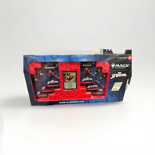 Magic The Gathering Spiderman Web-Slinger’s Kit