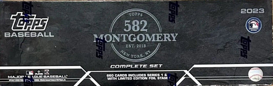 2023 Topps Montgomery Club Complete Set Factory Sealed Exclusive