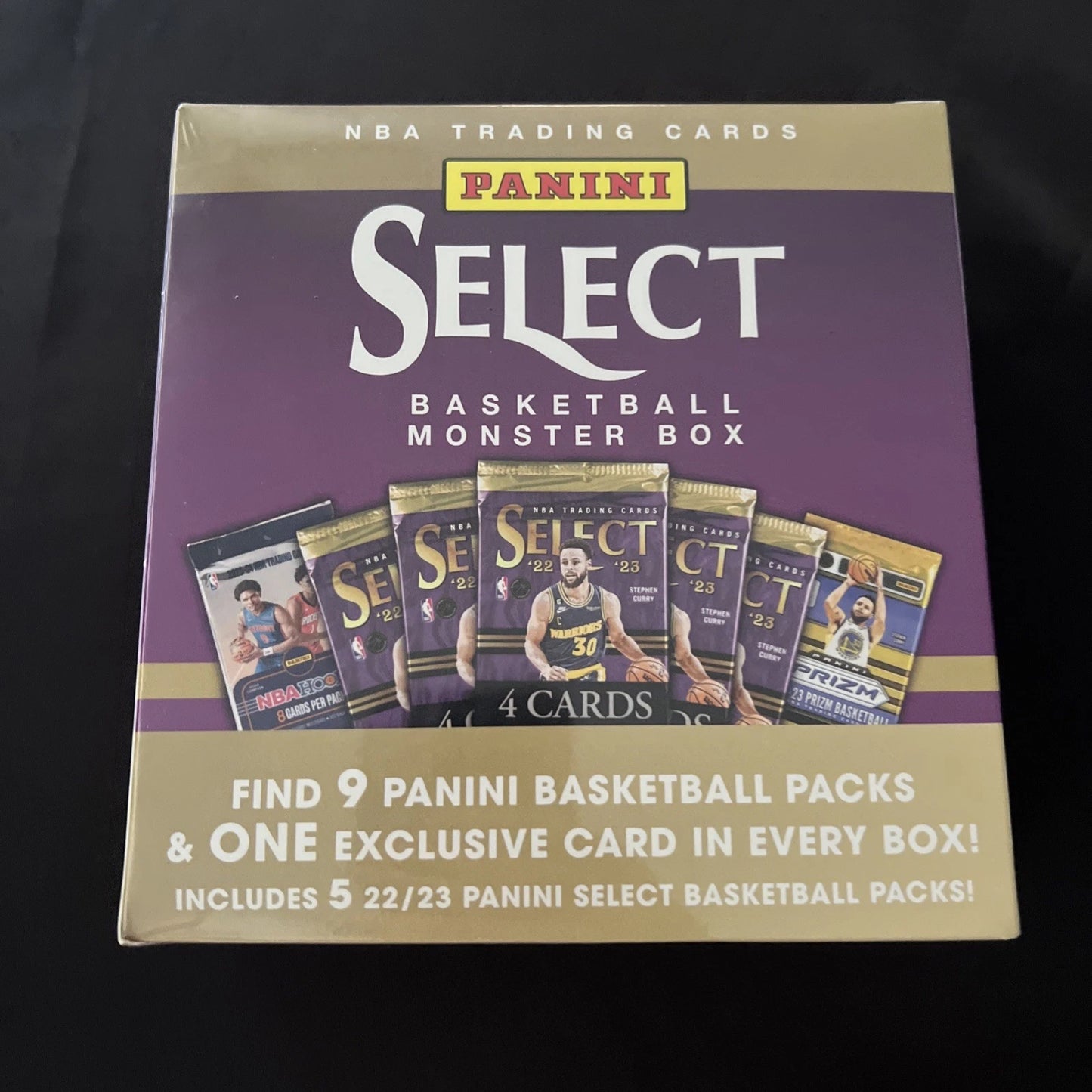 2022-23 Panini Select Monster Box
