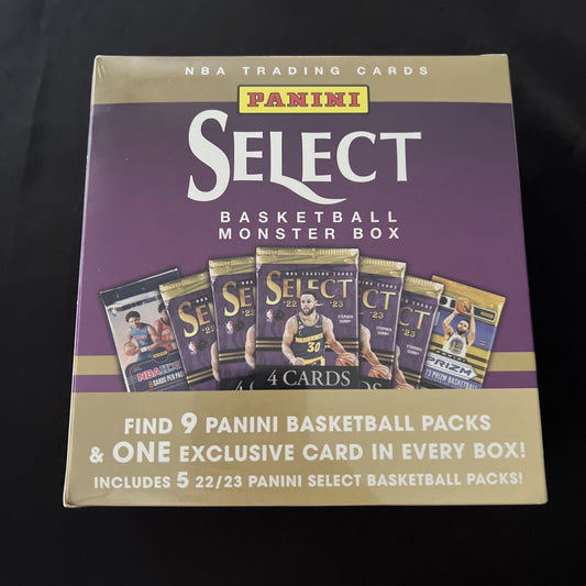 2022-23 Panini Select Monster Box